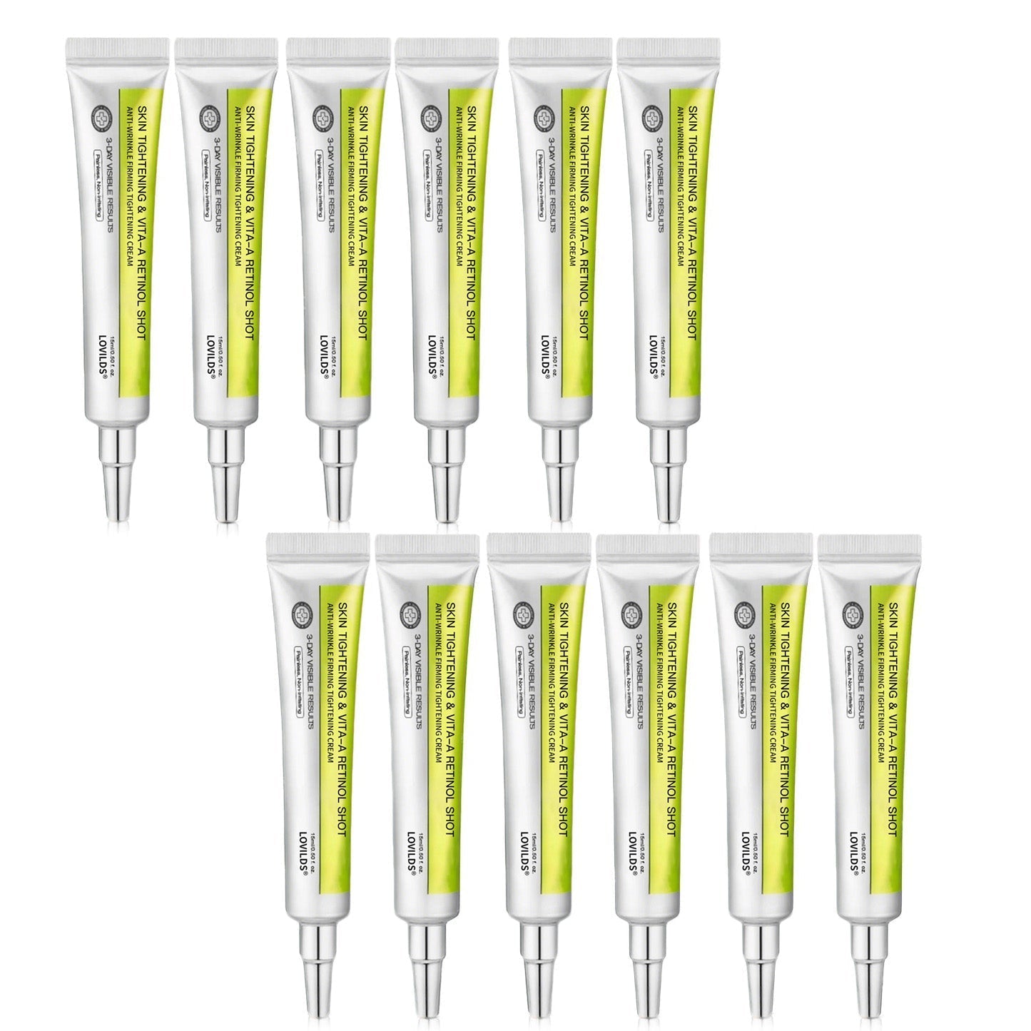 🧠👨⚕️Made and shipped from the USA 💫LOVILDS® Skin Tightening & Vita-A Retinol Retinol shot Anti-Wrinkle Firming Tightening cream - Last Day Promotion 70% OFF