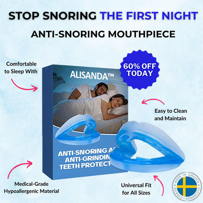 LAST DAY SALE 60% OFF⏰PerfectSleep Solution- Anti-Snoring & Anti-Grinding Teeth Protector..