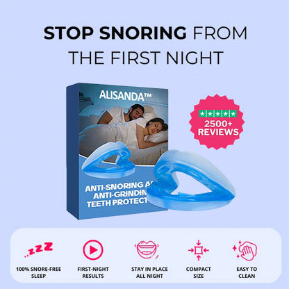 LAST DAY SALE 60% OFF⏰PerfectSleep Solution- Anti-Snoring & Anti-Grinding Teeth Protector..
