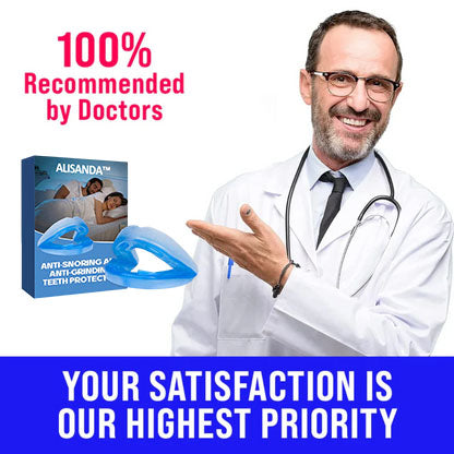 LAST DAY SALE 60% OFF⏰PerfectSleep Solution- Anti-Snoring & Anti-Grinding Teeth Protector..