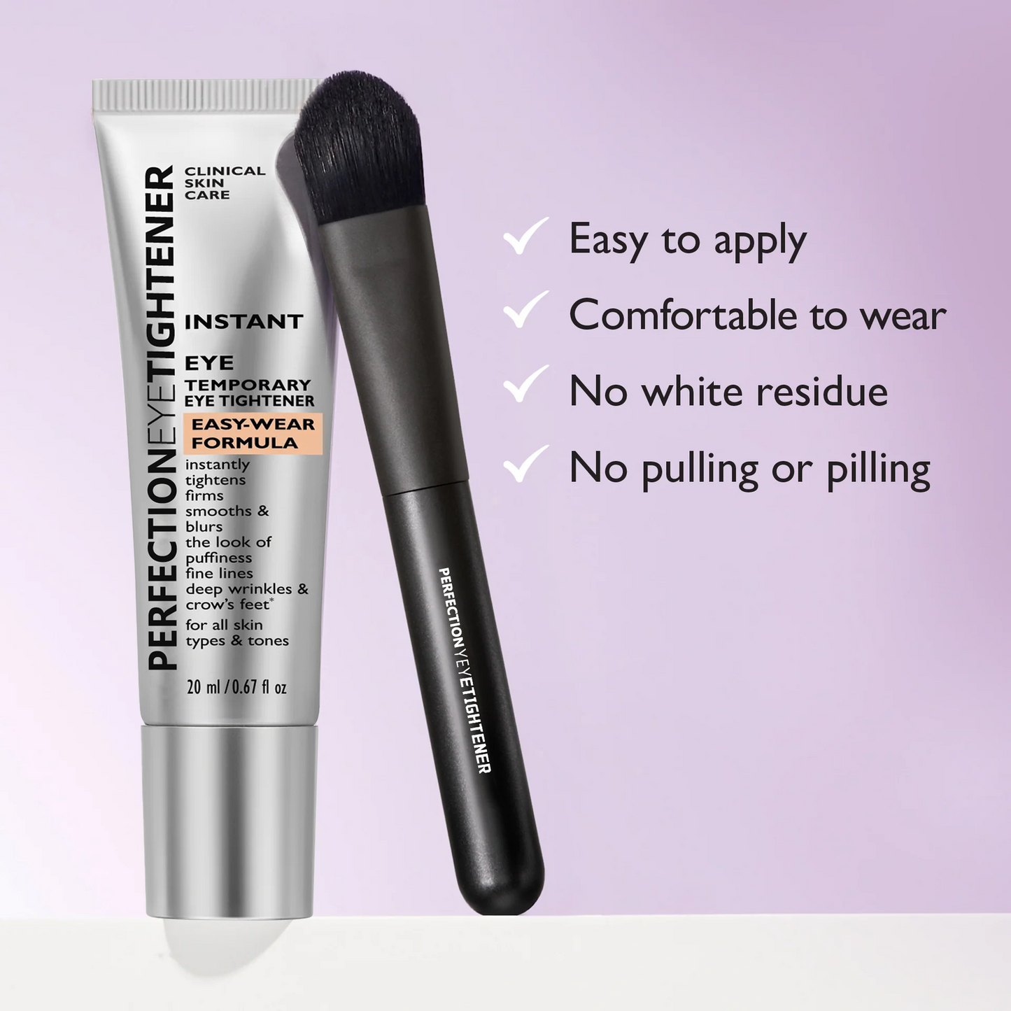 Final 3 Hours: 70%OFF🔥 Instant Eye Tightener Easy-Wear Formula With Brush Free!