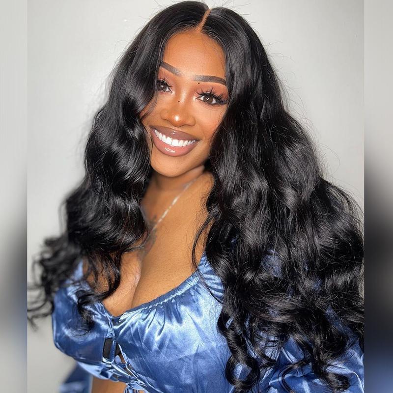 7x6 Glueless Burmese Curly Wigs Human Hair Pre Plucked Pre Cut HD Lace Closure Wigs Ready And Go With Drawstring One-Step 13x6 HD Frontal Lace Curly Wave / Body Wave / Kinky Curly / Water Wave Natural Hairline With Baby Hair FallFreshness